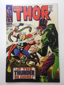 Thor #146  (1967) If The Thunder Be Gone!  Sharp Fine/VF Condition!