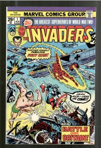 INVADERS 1 VF/NM* 1st APPEARANCE.ccbc so VF-