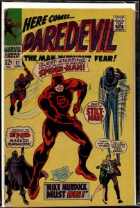 Daredevil #27 (1967) Daredevil