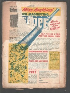 Phantom Detective 2/1946-Thrilling-Gunfight pulp cover by Belarski.-Doom On S...