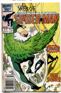 Web of Spider-Man #24 (1987) Spider-Man