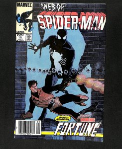 Web of Spider-Man #10 Newsstand Variant