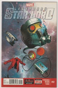 Legendary Star-Lord #12 Cover A Marvel Comics NM