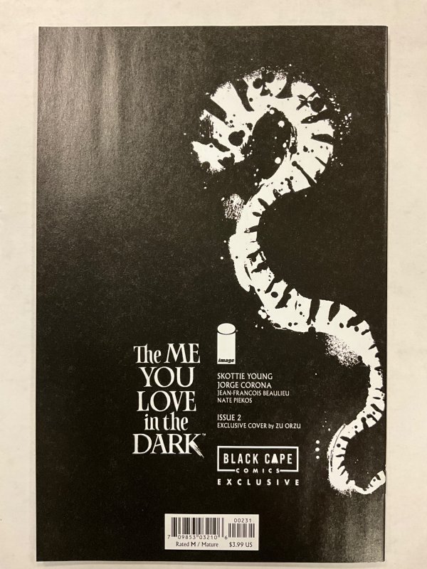 The Me You Love in the Dark #2 Zu Orzu VIrgin (2021)