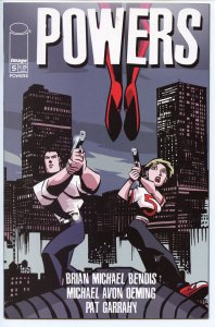Powers (2000) #1-10 - Image - 2000 - NM, NM-
