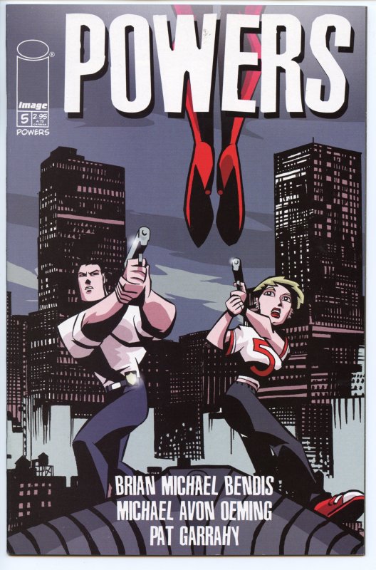 Powers (2000) #1-10 - Image - 2000 - NM, NM-