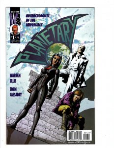 Planetary #1 (1999) J604