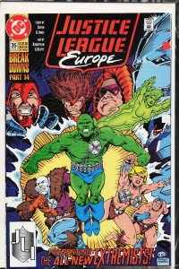 Justice League Europe #35 (1992) Justice League Europe