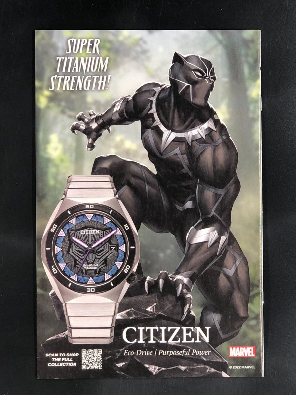 Edge of Spider-Verse #2 Thorogood Cover (2022) 1:10 Variant Edition