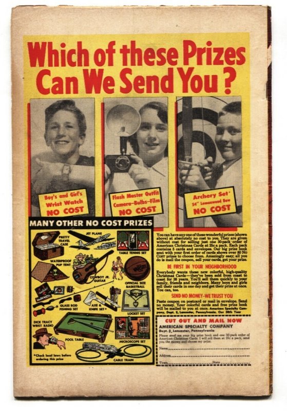 JOURNEY INTO MYSTERY #41 Joe Sinnott-1956-ATLAS-HORROR-SCI-FI- VG