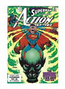 Action Comics #647 Direct Edition (1989) sb2