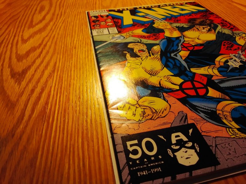 The Uncanny X-Men #277 (1991)