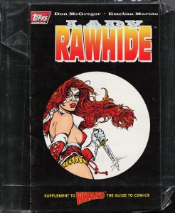 Lady Rawhide #1 Wizard Mini Edition (1995) Lady Rawhide