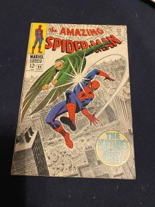 The Amazing Spider-Man #64 (1968)vs the vulture
