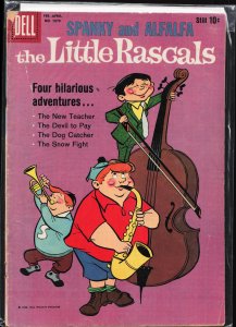 Four Color #1079 (1960) The Little Rascals