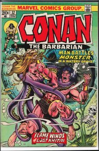 Conan the Barbarian #32 (1973) Conan