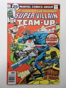 Super-Villain Team-Up #7 (1976) FN/VF Condition!
