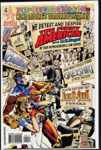 Tomorrow Stories #4 (2000) The First American and U.S.Angel