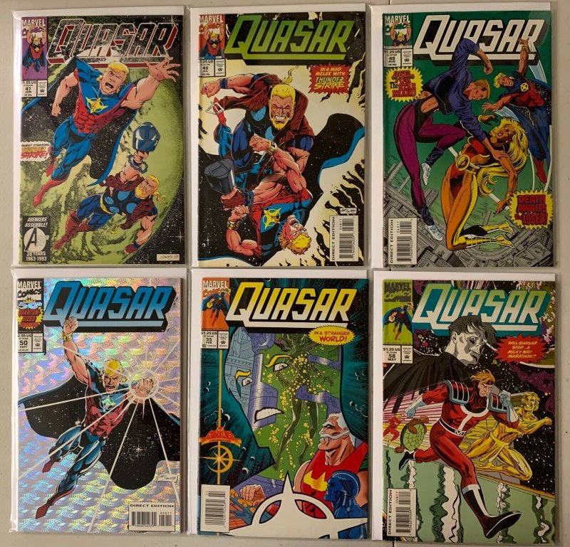 Quasar comics lot #2-58 30 diff avg 6.0 (1989-94)