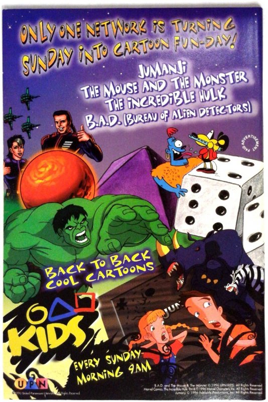 Sensational Spider-Man #Annual 1996 (1996) NM- Kraven Marvel