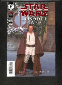 Star Wars: Episode I Obi-Wan Kenobi #1 Photo Cover Variant