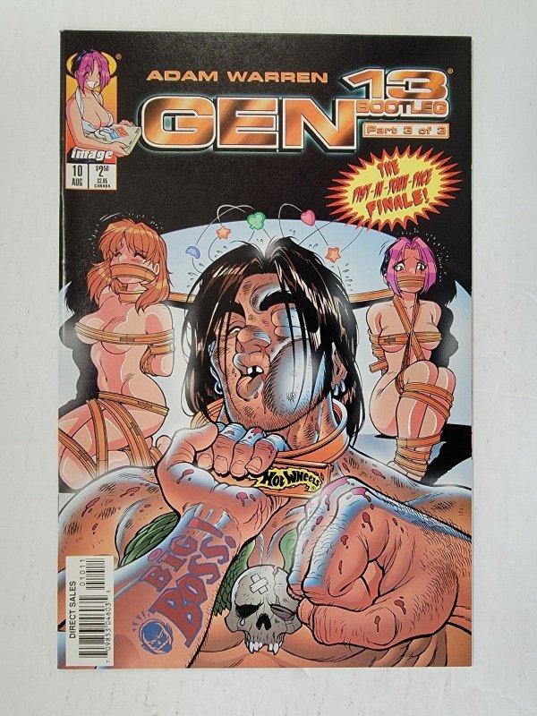 *GEN 13 BOOTLEG (1996) 1-14, ANN 1, Ordinary Heroes  1-2, Unreal World 18 books! 