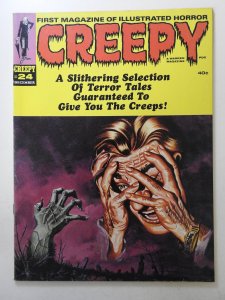 Creepy #24 (1968) Sharp VG/Fine Condition!