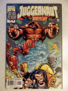 JUGGERNAUT # 1 MARVEL X-MEN MUTANTS ACTION