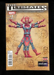 Ultimates #2 1st Galactus the Lifebringer!