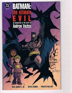Batman: The Ultimate Evil TPB DC Comic Books Hi-Res Scans Awesome Issue WOW!! T6