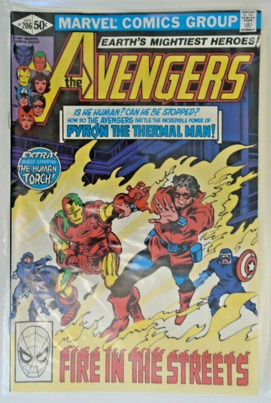 *Avengers #201-213 (13 books) with FREE Shipping!