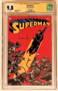 Superman #1 (2023) CGC 9.8 Fan Expo Red Edition