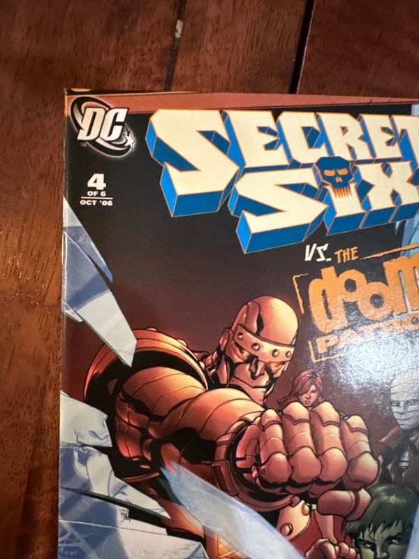 Secret Six #4 (2006)