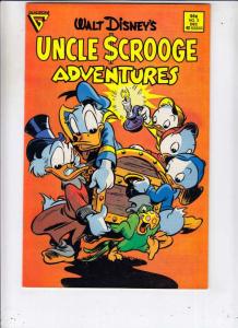 Uncle Scrooge Adventures #2 (Dec-87) NM/NM- High-Grade Uncle Scrooge