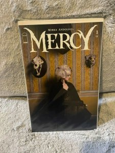 IMAGE COMICS MIRKA ANDOLFO MERCY #1 COVER E BUCCI PHOTO COVER 