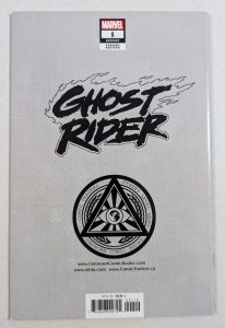 Ghost Rider #1 NM- 9.2 Marco Mastrazzo Unknown Comics Exclusive Virgin Variant