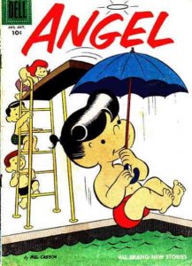 Angel (1st series) #7 FAIR ; Dell | low grade comic