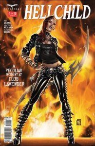 Hellchild 1-C Mike Krome Cover VF/NM