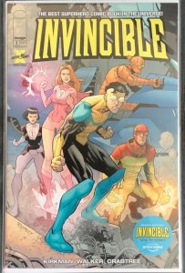 Invincible #1 - Amazon Animated Series Promo Edition (2021, Image) NM/MT