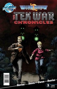 William Shatner TEK WAR CHRONICLES #3, NM, 2009, more indies in store