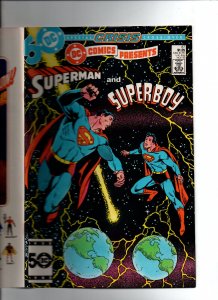 DC Comics Presents #87 - 1st Superboy Prime - Crisis on Infinite Earths-1985- NM