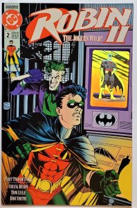 Robin II #2C (Nov 1991, DC) VF/NM  