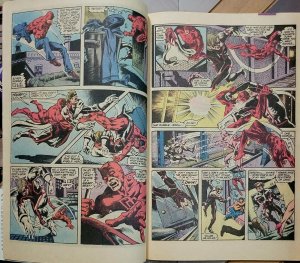 DAREDEVIL #203 (Marvel 1984) John Byrne Cover / DD vs. The Trump / VG