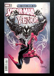 Free Comic Book Day 2021: Spider-Man/Venom (2021) - [Star] Iconic Cover - NM