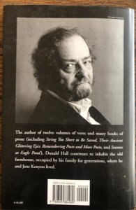 Without (poems) by Hall,1998,81p,unmarked