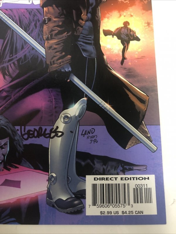 Gambit (2004) # 3 Variant • Signed Georges Jeanty • Marvel Comics • John Layman