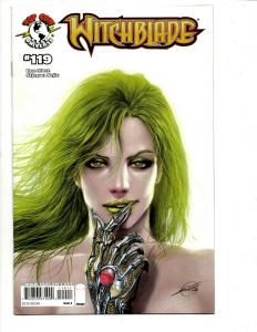 12 Witchblade Image Comics 108 109 110 111 112 113 114 115 116 117 118 119 SM12