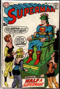 Superman #223 Superman