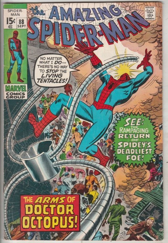 Amazing Spider-Man #88 (Sep-70) VF/NM High-Grade Spider-Man