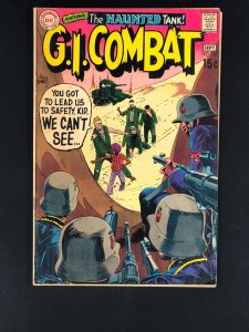 G.I. Combat #137 (1969) VG-, See Description
